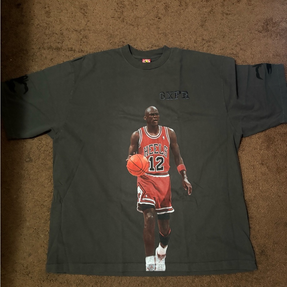 Westside Gunn 4th Rope GXFR 12 Michael Jordan T Shirt Medium In Hand Griselda